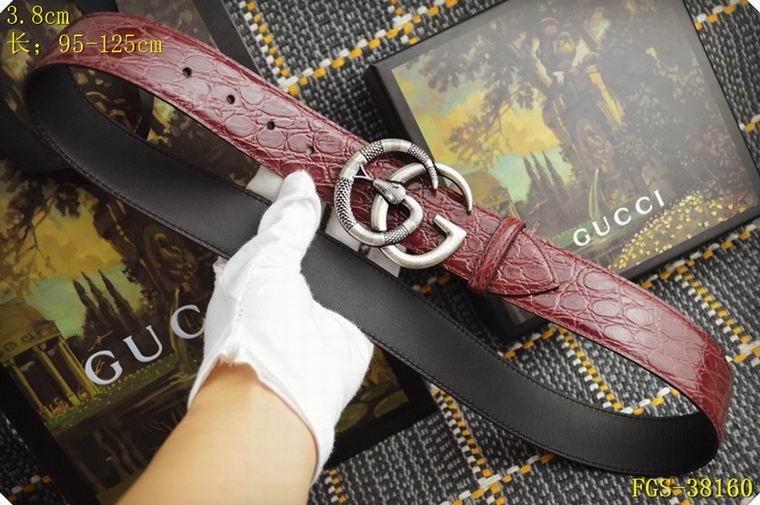 Gucci belt 38mm 95-125cm 8L11